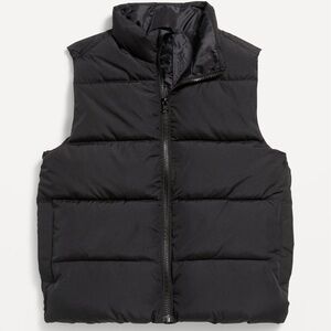 Old navy black puffer vest